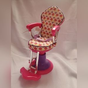 18 inch Doll size salon chair